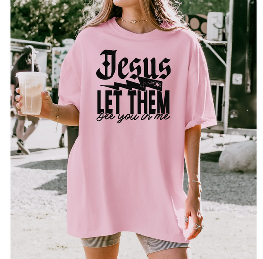 Let Them - Screen Print Transfer