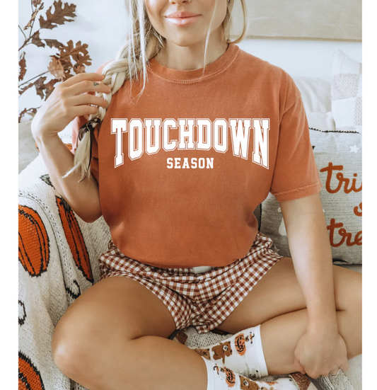 Touchdown Season -  Screen Print Transfer