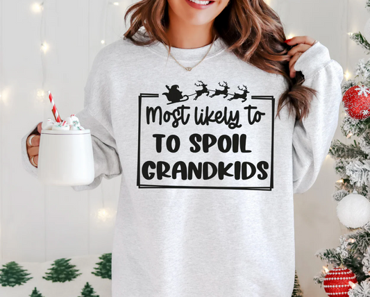 Spoil Grandkids -  Screen Print Transfer