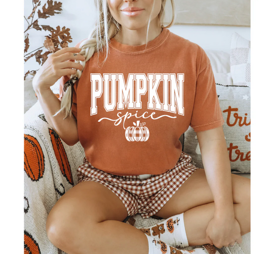 Pumpkin Spice -  Screen Print Transfer
