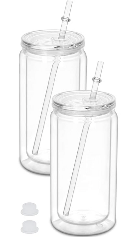 16oz Snowglobe Cup (BLANK)