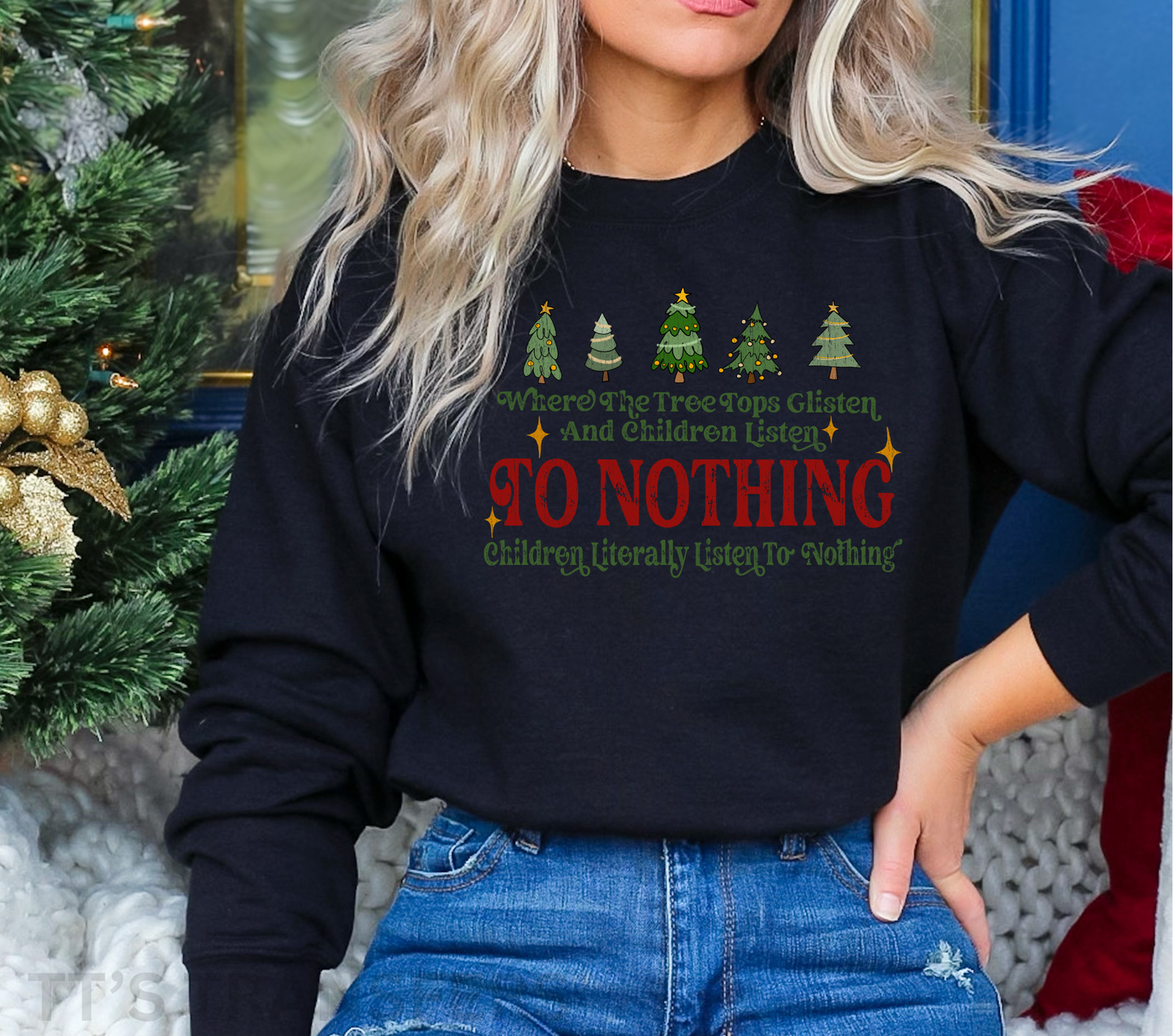 Children Listen to Nothing -  DTF TRANSFER