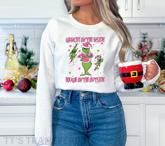 Bougie on the outside -  DTF TRANSFER