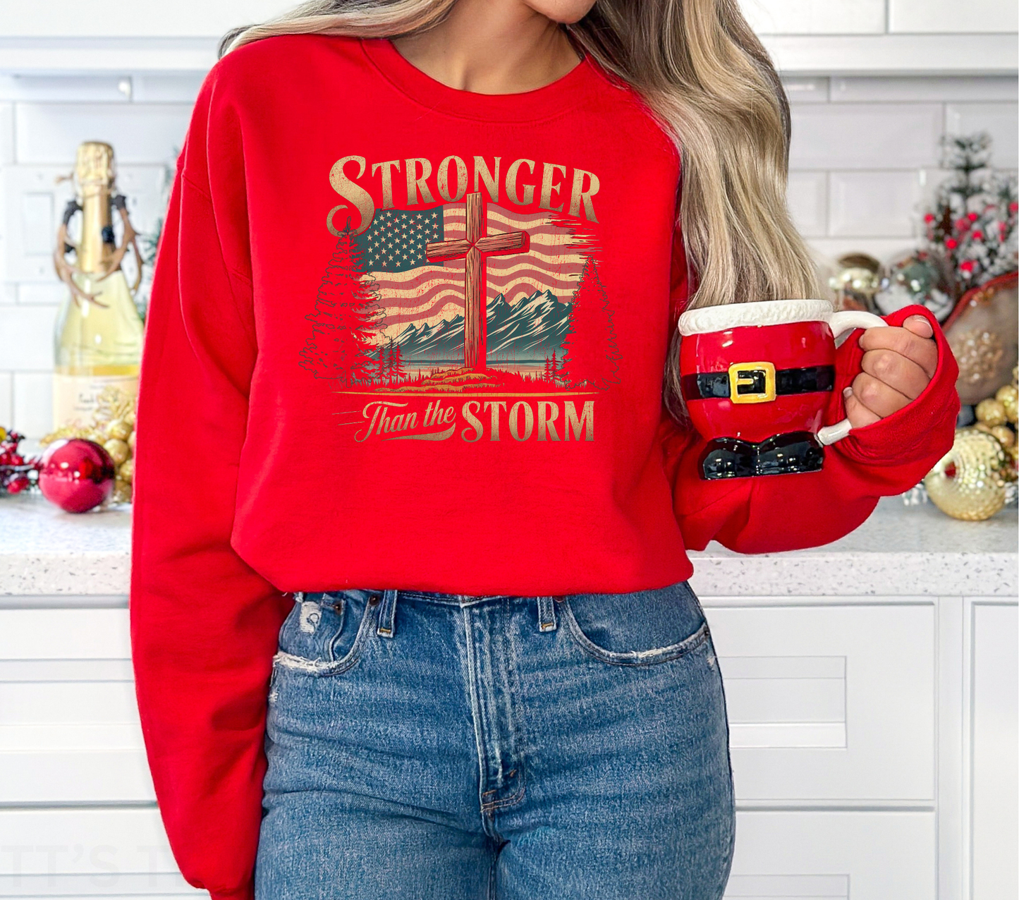 Stronger than the Storm -  DTF Transfer