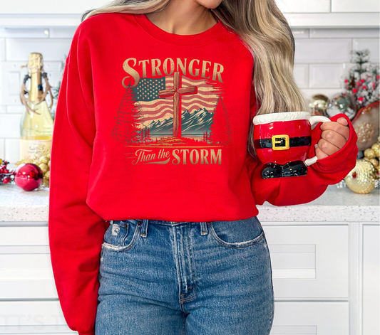 Stronger than the Storm -  DTF Transfer