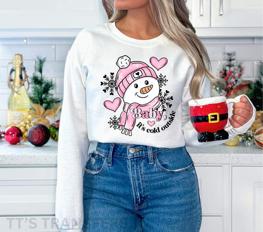 Baby its cold outside - DTF Transfers