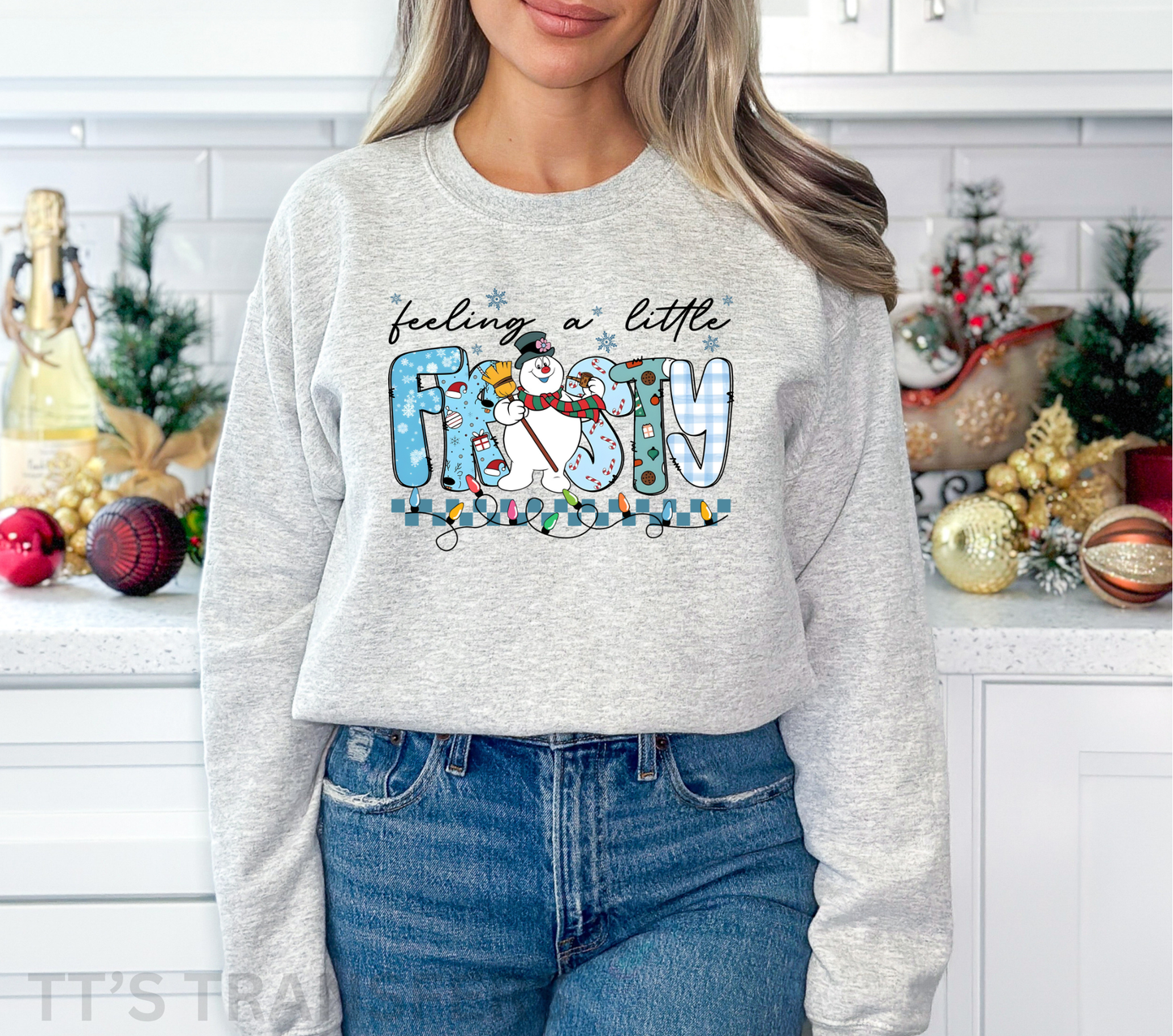 Feeling Frosty - DTF Transfer