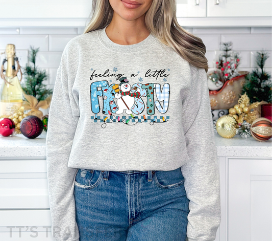 Feeling Frosty - DTF Transfer