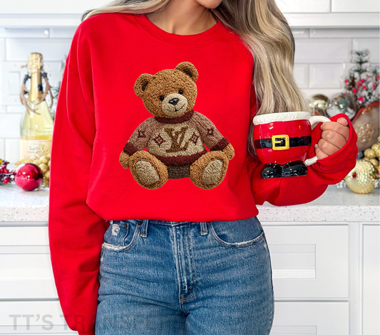 Boujee Bear - DTF Transfer