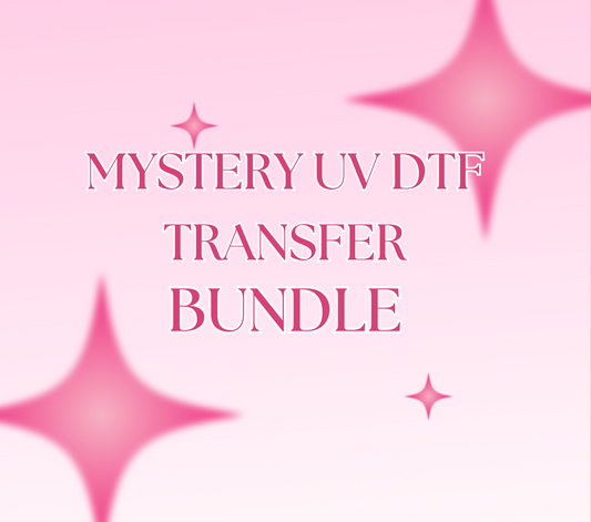 Mystery UV DTF Transfers Bundle