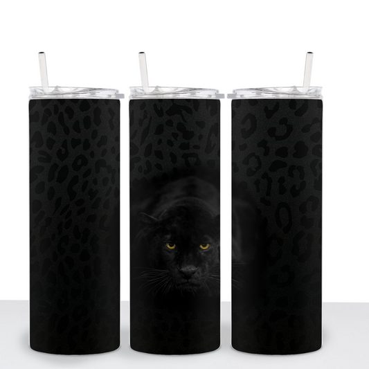 All Black Leopard