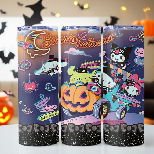 Halloween Trip Kitty Sublimation Transfer