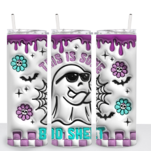 This Is Some Boo Sheet Sublimation Transfer