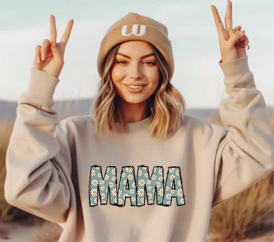 MAMA Green - DTF TRANSFER