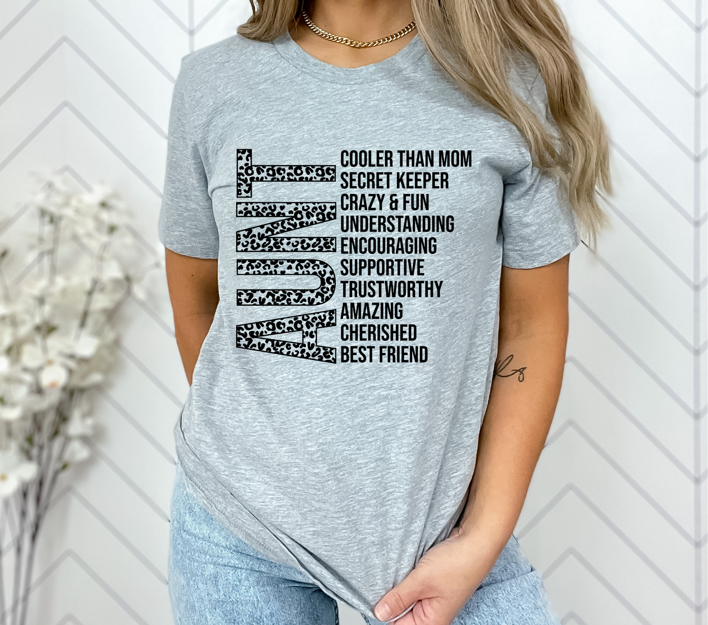 AUNT LEOPARD - DTF TRANSFER