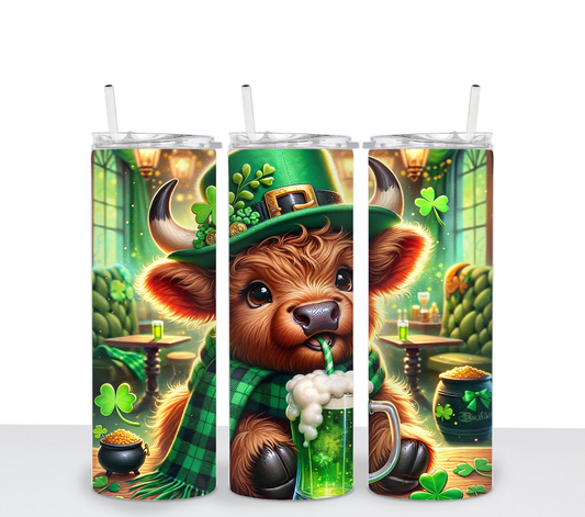 Saint Patty's Cow