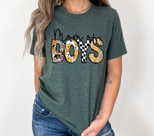 MOM OF BOYS - DTF TRANSFER