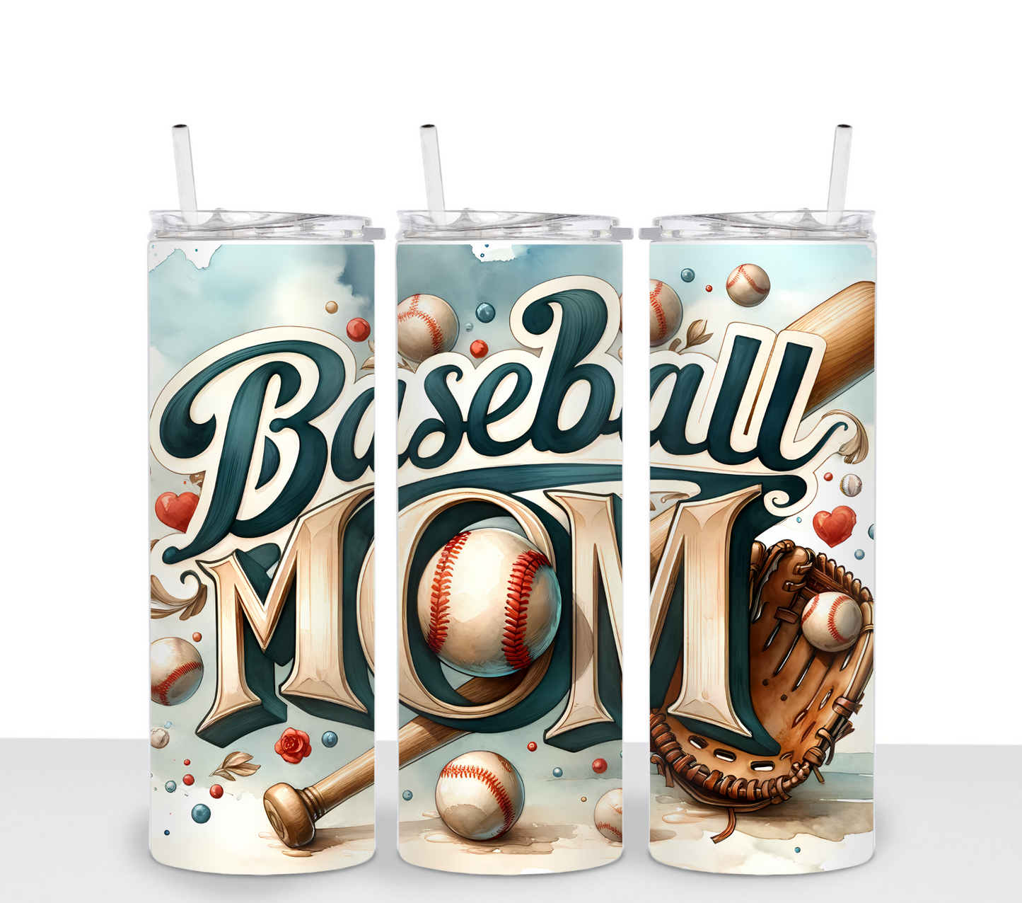 Baseball Mom - Sublimation Transfer