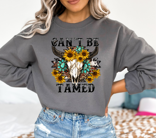 CAN'T BE TAMED - DTF TRANSFER