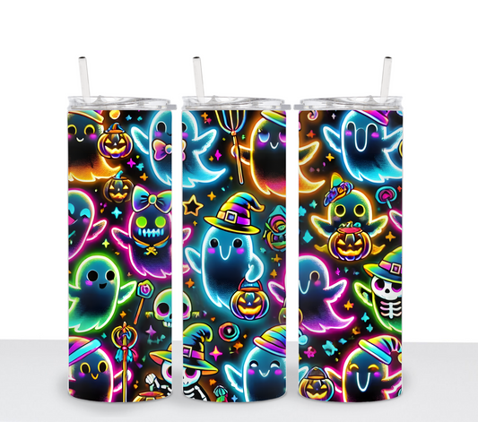 Neon Ghost Sublimation Transfer