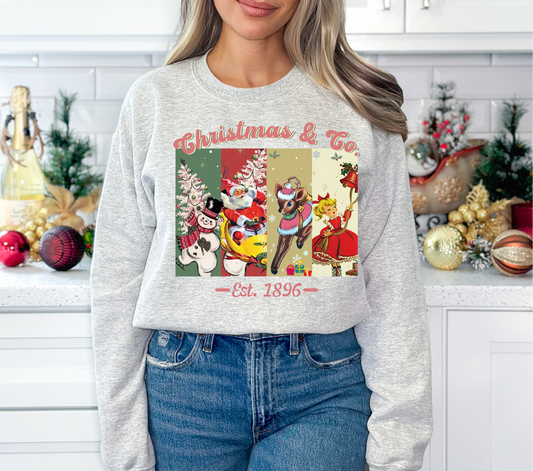 CHRISTMAS & CO - DTF TRANSFER
