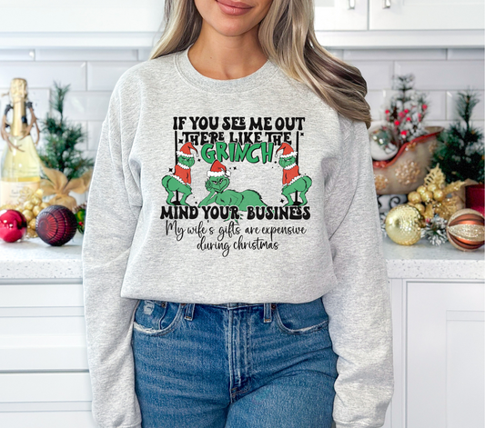 MIND YOUR BUSINESS - DTF TRANSFER