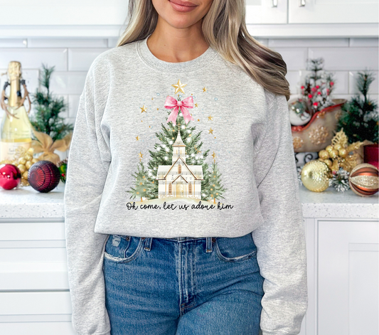 LET US ADORE HIM - DTF TRANSFERS