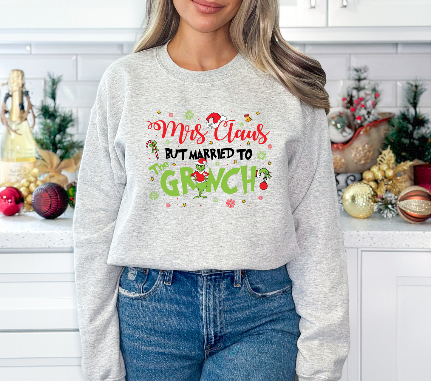 MRS CLAUS MARRIED TO THE G - DTF TRANSFER