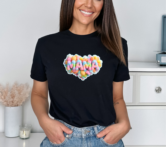 Colorful Mama Cloud - DTF TRANSFER