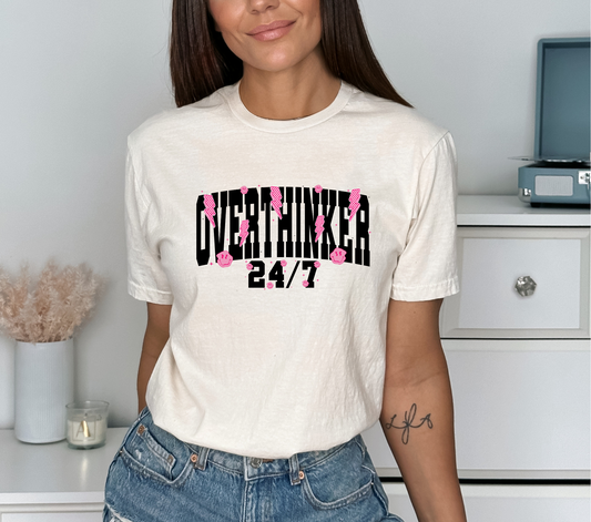 Overthinker 24/7 - DTF TRANSFER