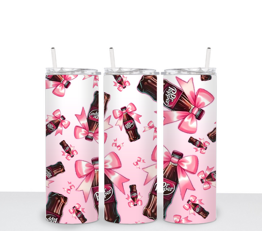 Dr. Drink Sublimation Tumbler Transfer
