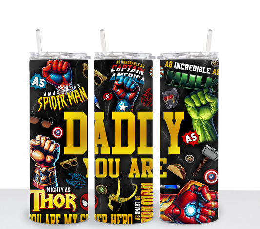 Dad You Are Sublimation Tumbler