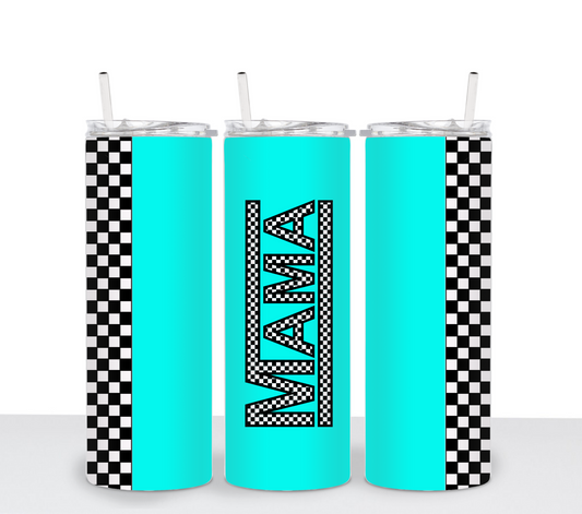 Checkered Mama Sublimation Transfer