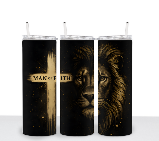 Man of Faith Sublimation Transfer