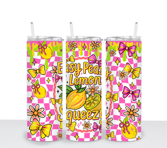 Easy Peasy Lemon Squeezy Sublimation Transfer