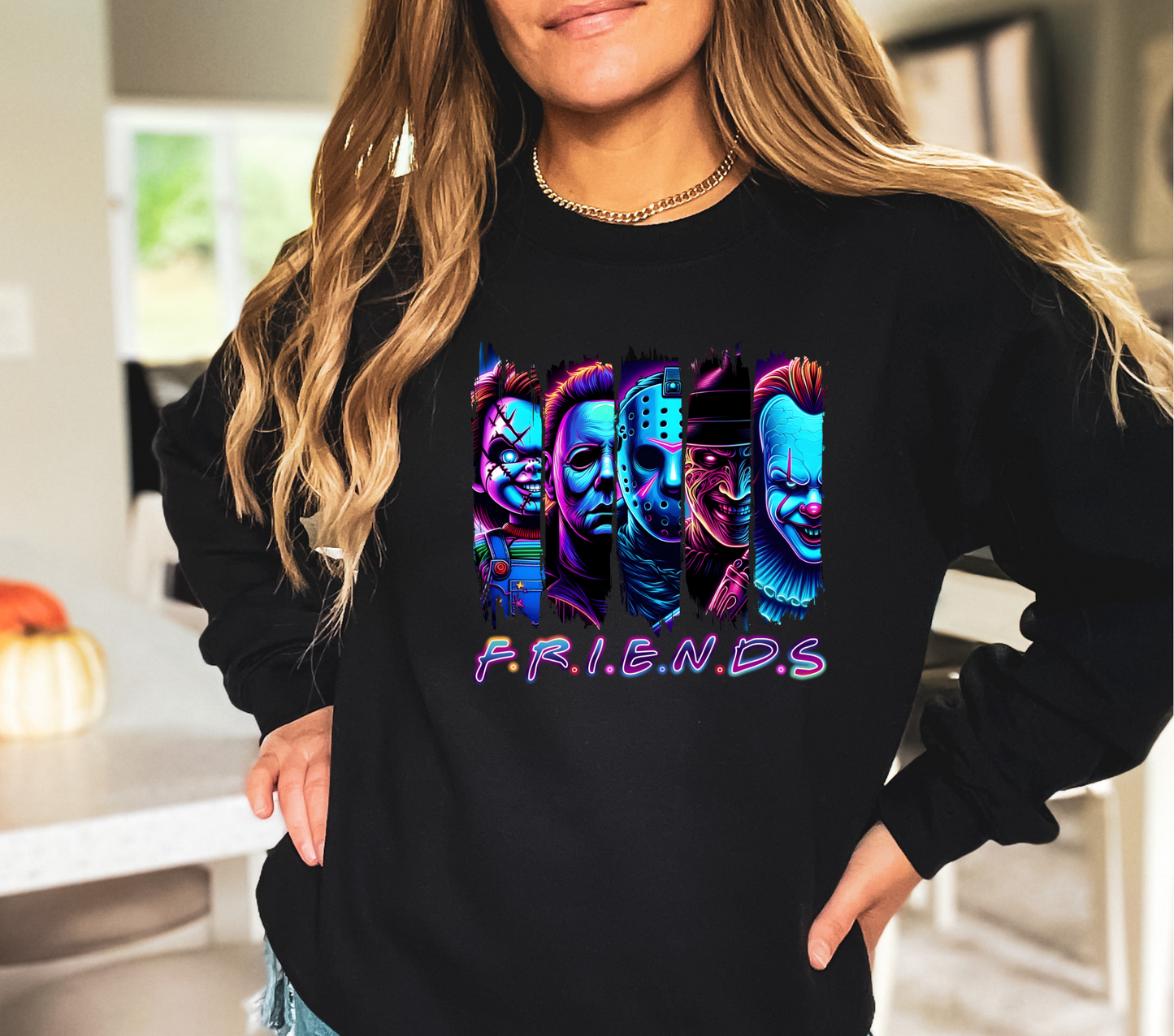 Neon Friends - DTF TRANSFER