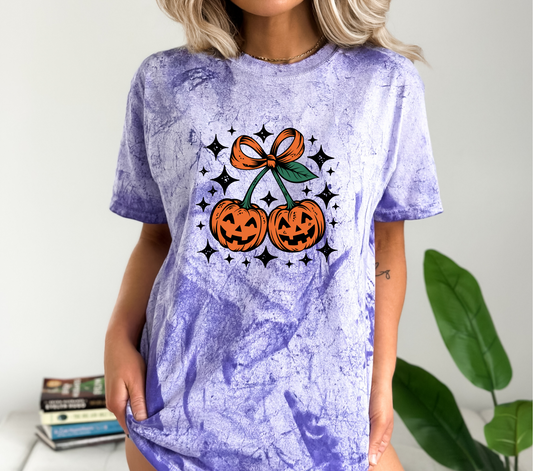 Cherry Pumpkin - DTF TRANSFER