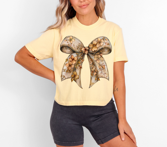 Flower Bow - DTF TRANSFER