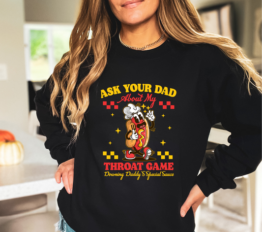 Ask your Dad - DTF TRANSFER