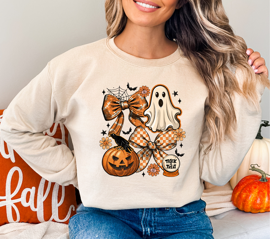 Trick or Treat Collage - DTF TRANSFER