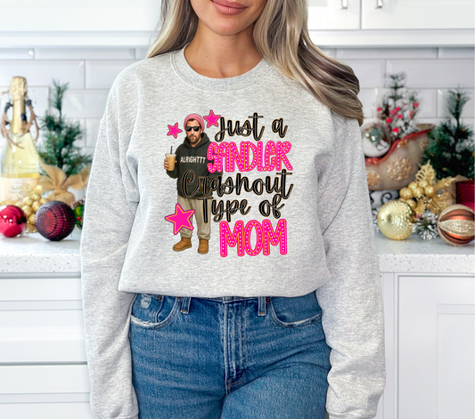 Crashout Type of Mom - DTF Transfer