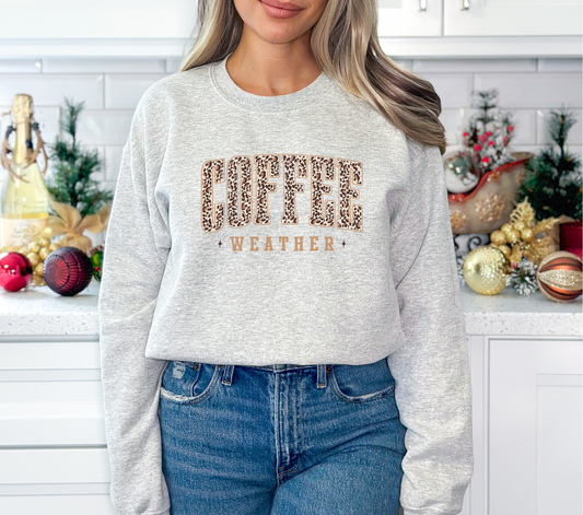 Coffee Weather - DTF Transfers