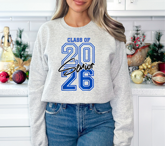 Blue Senior 2026 - DTF TRANSFER