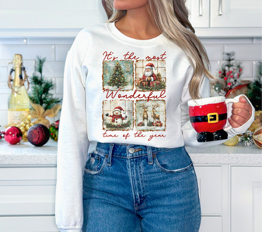 Most Wonderful Time of the Year - DTF TRANSFER