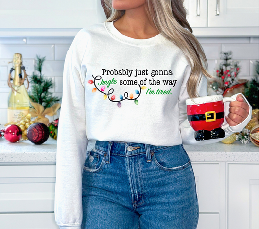 Jingle some of the Way - DTF TRANSFER