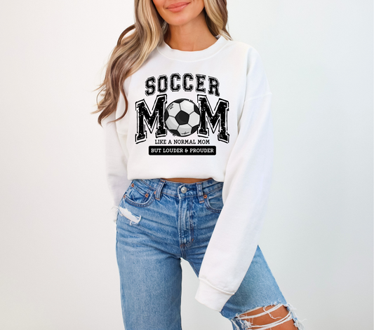 SOCCER MOM - DTF TRANSFER