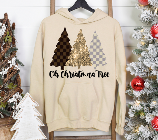 OH CHRISTMAS TREE - DTF TRANSFERS
