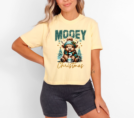 Mooey Christmas -  DTF Transfer