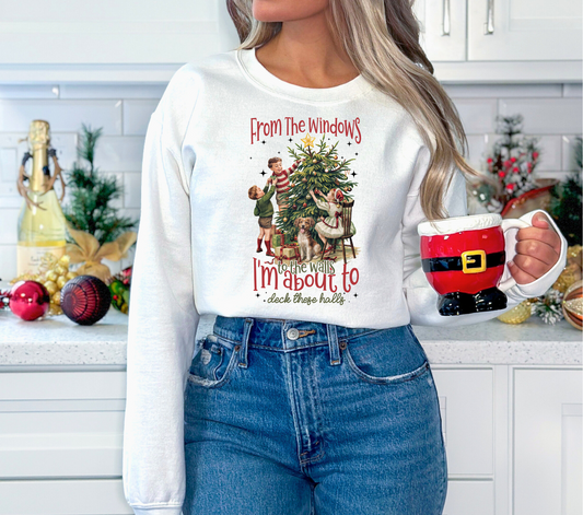 Deck these Halls - DTF Transfer