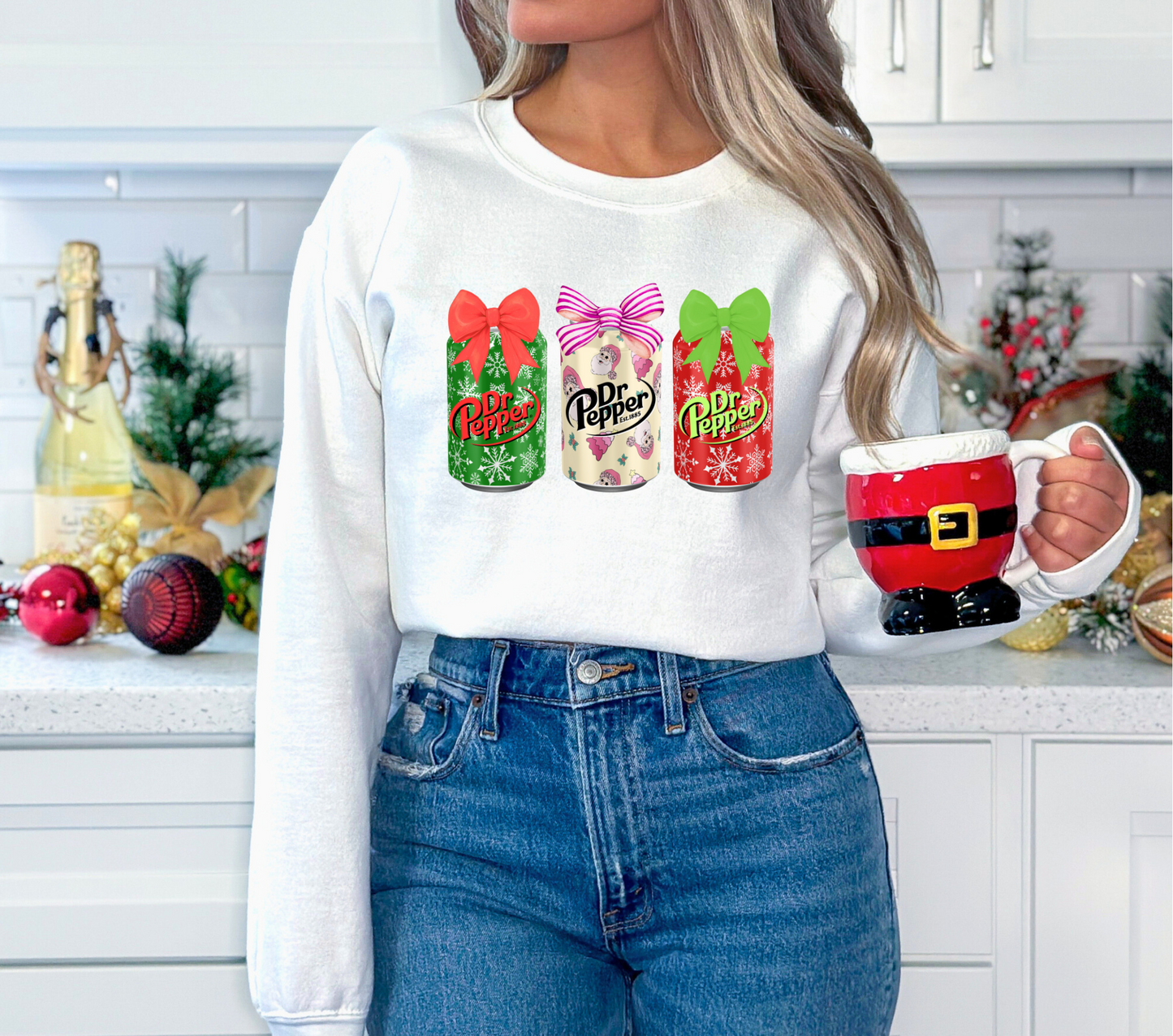 Christmas Dr Drink - DTF Transfer